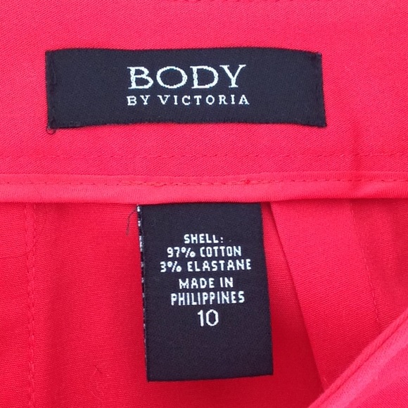 🍃🌹'Body by Victoria' - 'Heart Red' BodyCon Skirt - Picture 4 of 5